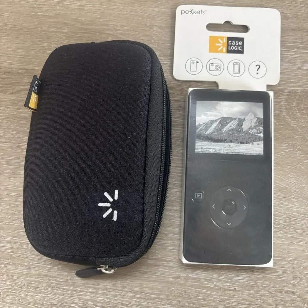 Case Logic Neoprene Pouch Case Holder Cell Phone Camera MP3 Player RARE NEW VTG